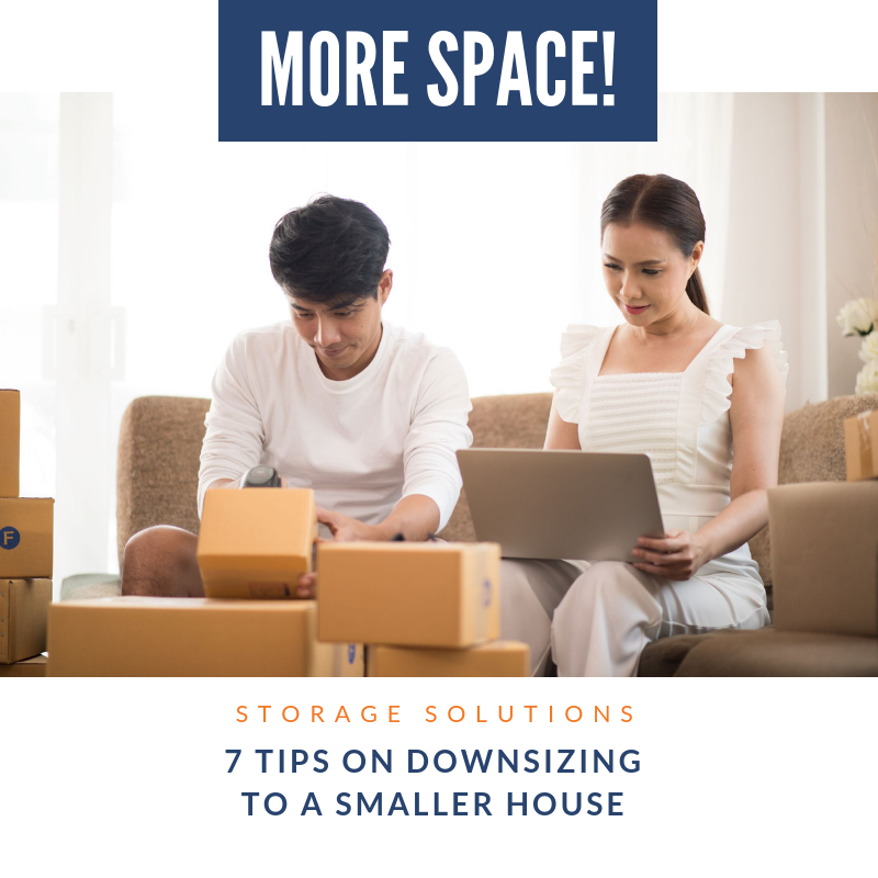7 Tips on Downsizing to a Smaller House | StorHub